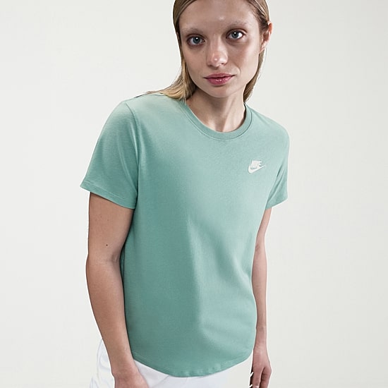 Nike Womens Crew Neck Short Sleeve Active T-Shirt