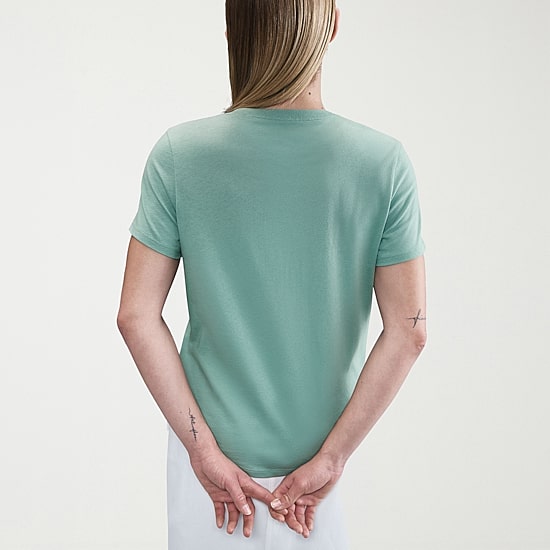 Nike Womens Crew Neck Short Sleeve Active T-Shirt