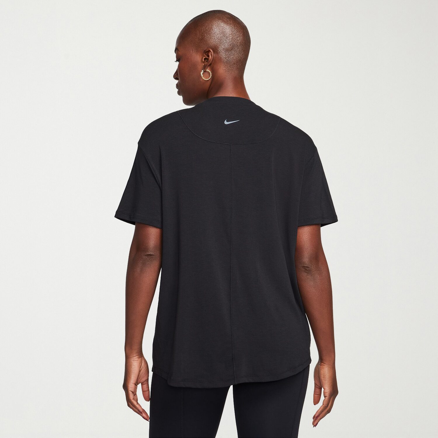 Nike Womens Crew Neck Short Sleeve Quick Dry Active T-Shirt