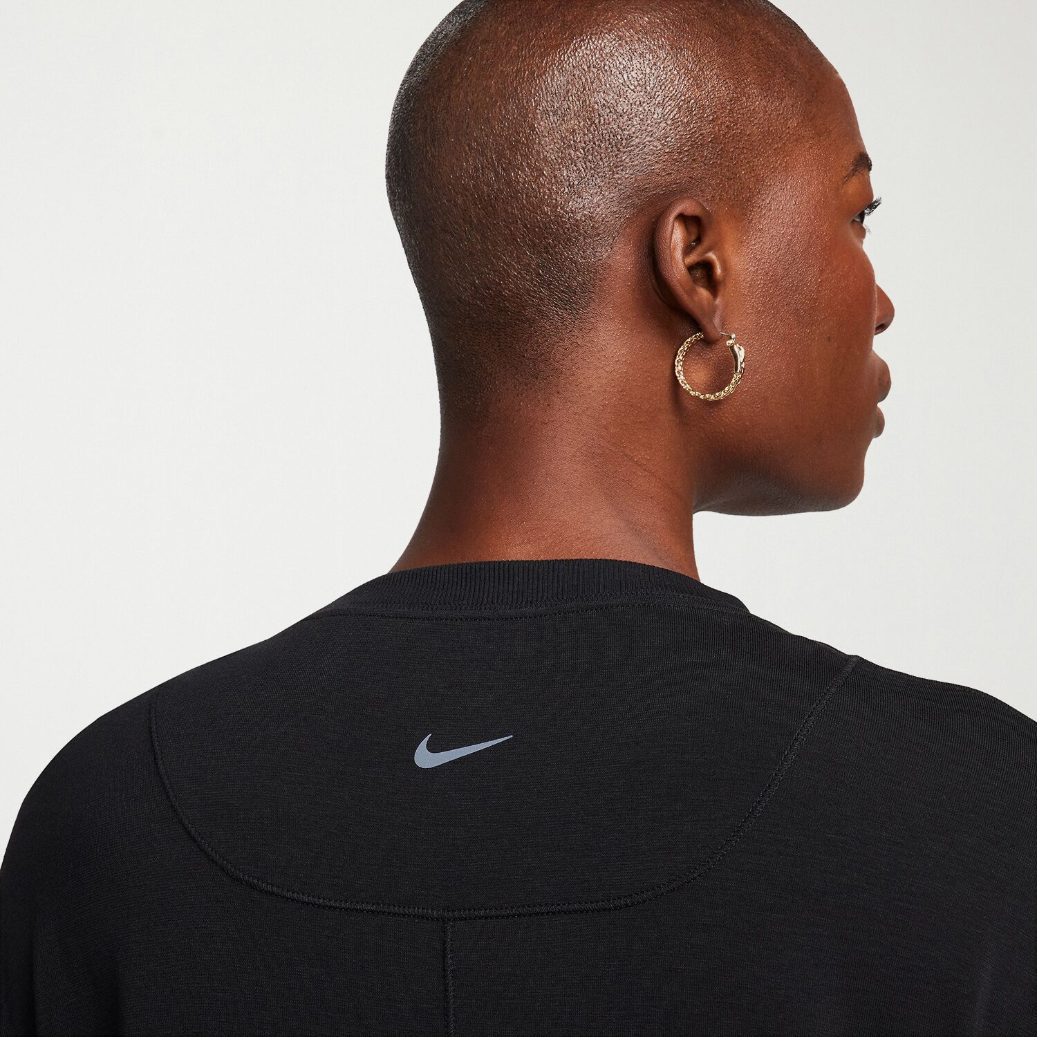 Nike Womens Crew Neck Short Sleeve Quick Dry Active T-Shirt