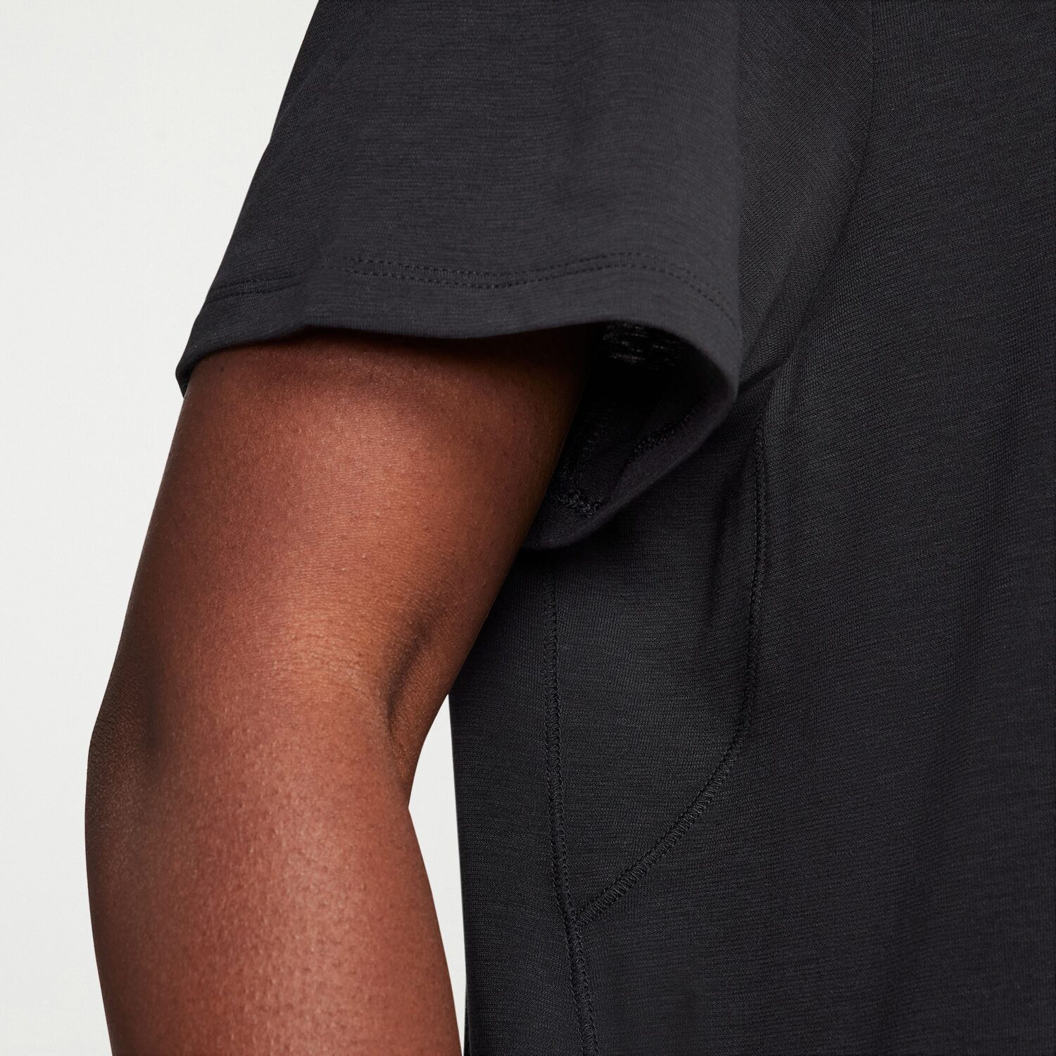 Nike Womens Crew Neck Short Sleeve Quick Dry Active T-Shirt