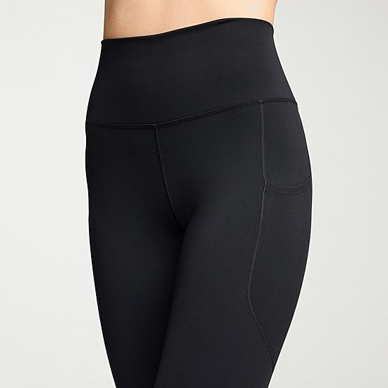 Nike Womens Moisture Wicking Quick Dry High Rise Knit 7/8 Ankle Legging