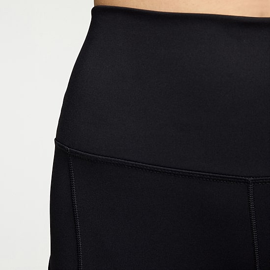 Nike Womens Moisture Wicking Quick Dry High Rise Knit 7/8 Ankle Legging