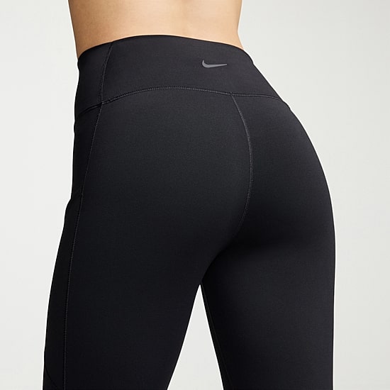 Nike Womens Moisture Wicking Quick Dry High Rise Knit 7/8 Ankle Legging