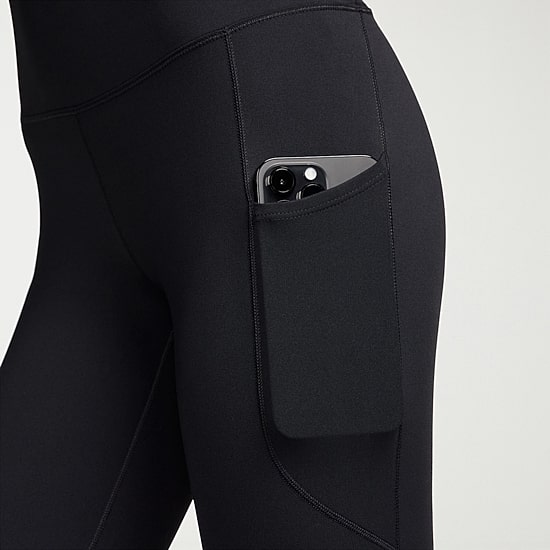 Nike Womens Moisture Wicking Quick Dry High Rise Knit 7/8 Ankle Legging