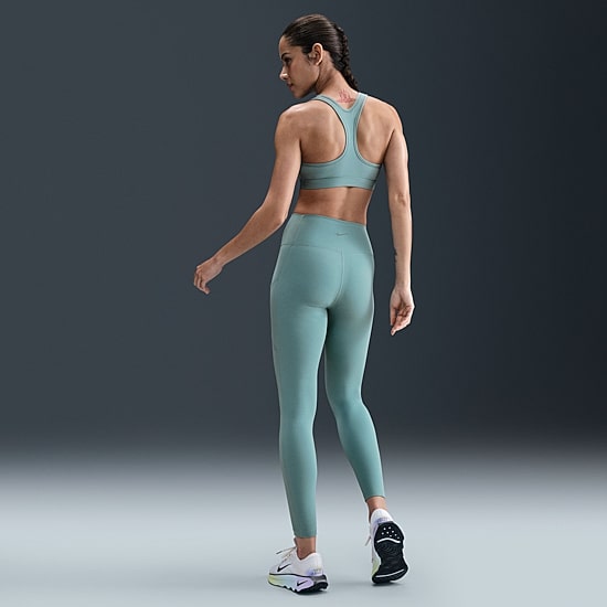 Nike Womens Moisture Wicking Quick Dry High Rise 7/8 Ankle Legging
