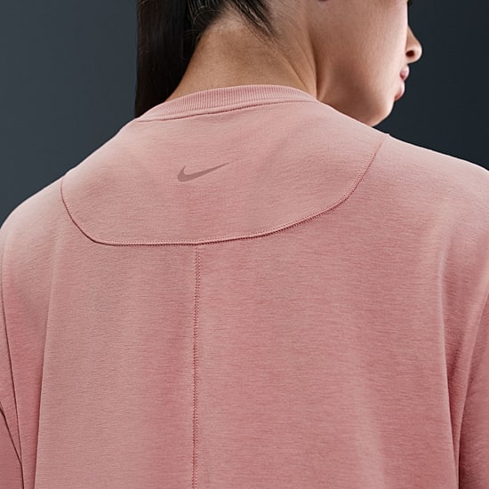 Nike Womens Crew Neck Short Sleeve Quick Dry Active T-Shirt