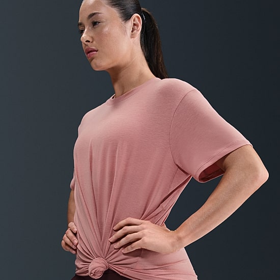 Nike Womens Crew Neck Short Sleeve Quick Dry Active T-Shirt