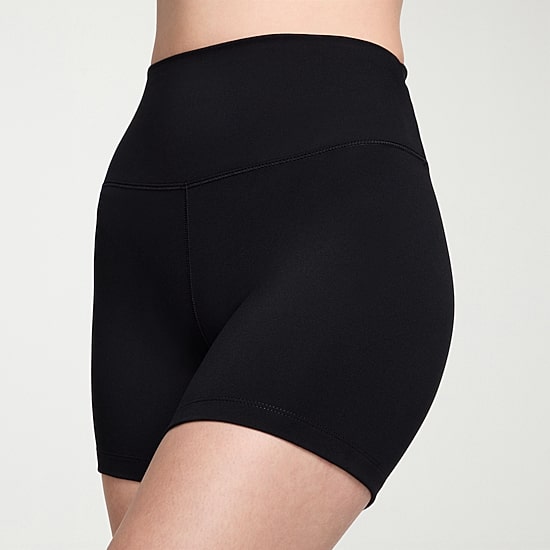 Nike Womens 5" High Rise Stretch Fabric Moisture Wicking Bike Short