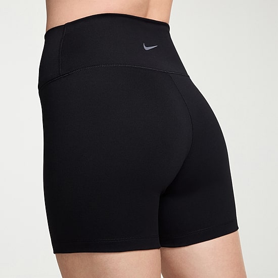 Nike Womens 5" High Rise Stretch Fabric Moisture Wicking Bike Short