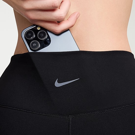 Nike Womens 5" High Rise Stretch Fabric Moisture Wicking Bike Short