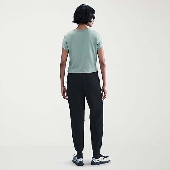 Nike Womens Crew Neck Short Sleeve Active T-Shirt