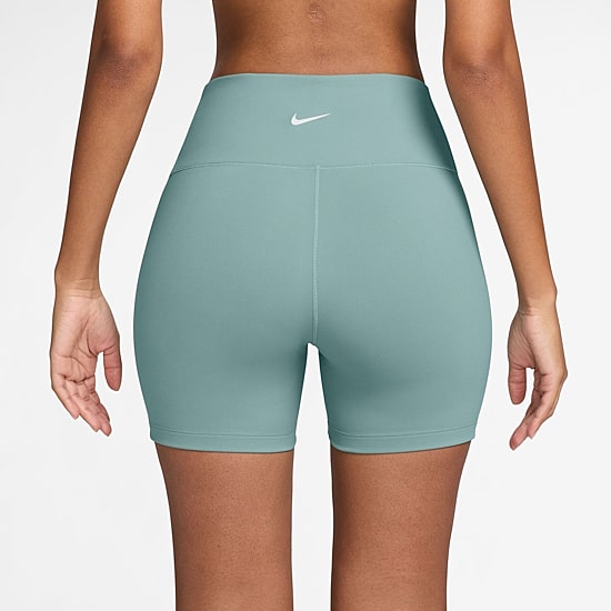Nike Womens 5" High Rise Stretch Fabric Moisture Wicking Bike Short