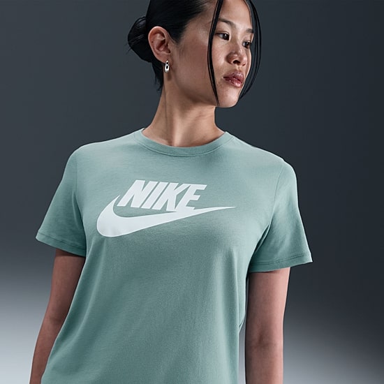 Nike Womens Crew Neck Short Sleeve Active T-Shirt