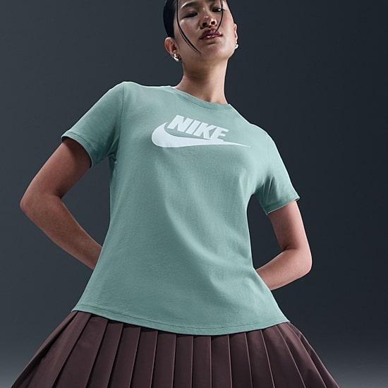 Nike Womens Crew Neck Short Sleeve Active T-Shirt