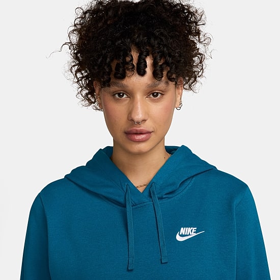 Nike Womens Long Sleeve Fleece Active Hoodie