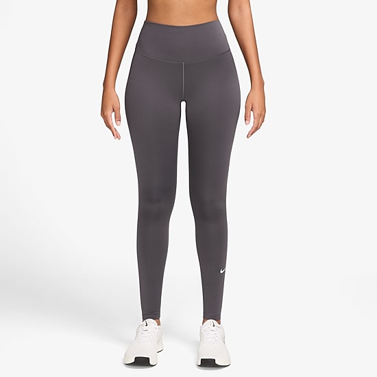 Nike Womens High Rise Knit Active Skinny Full Length Leggings