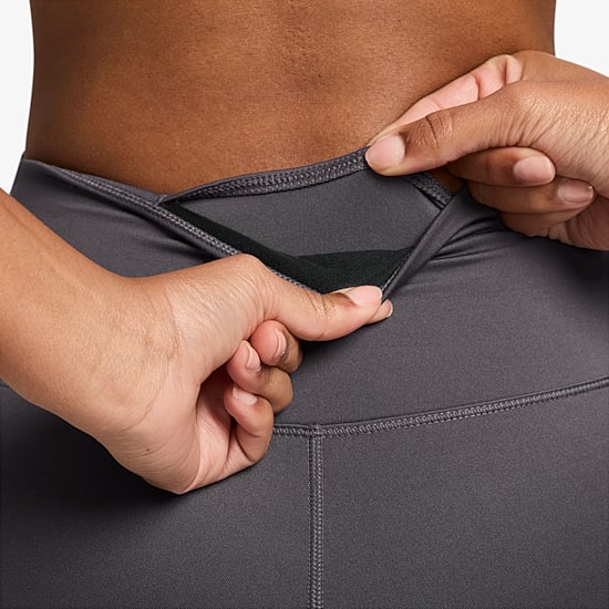 Nike Womens High Rise Knit Active Skinny Full Length Leggings