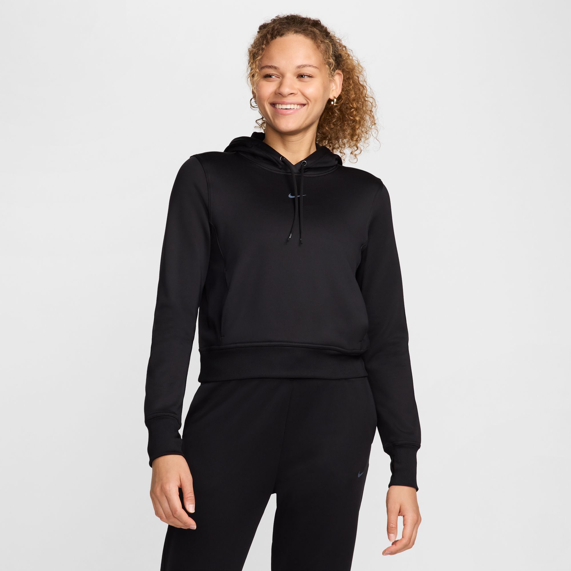 Nike Womens Long Sleeve Fleece Active Hoodie