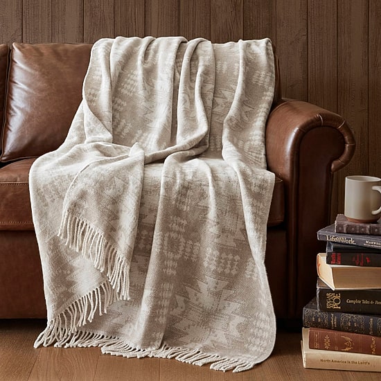 Woolrich Alberta Cotton Blend Throw