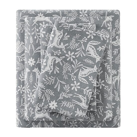 True North By Sleep Philosophy Flannel Sheet Set