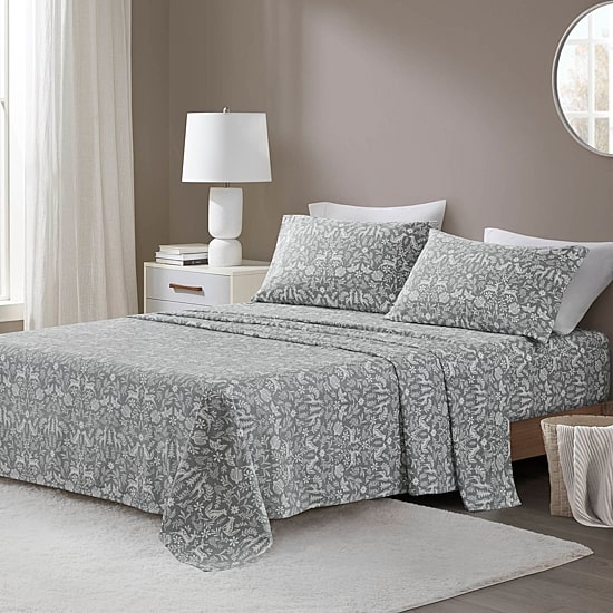 True North By Sleep Philosophy Flannel Sheet Set