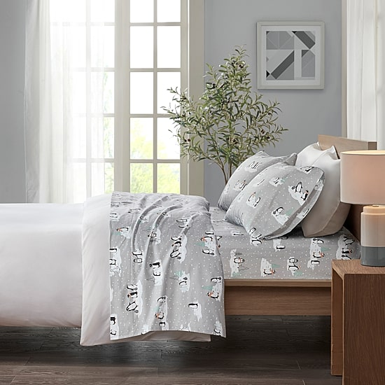 True North By Sleep Philosophy Flannel Sheet Set