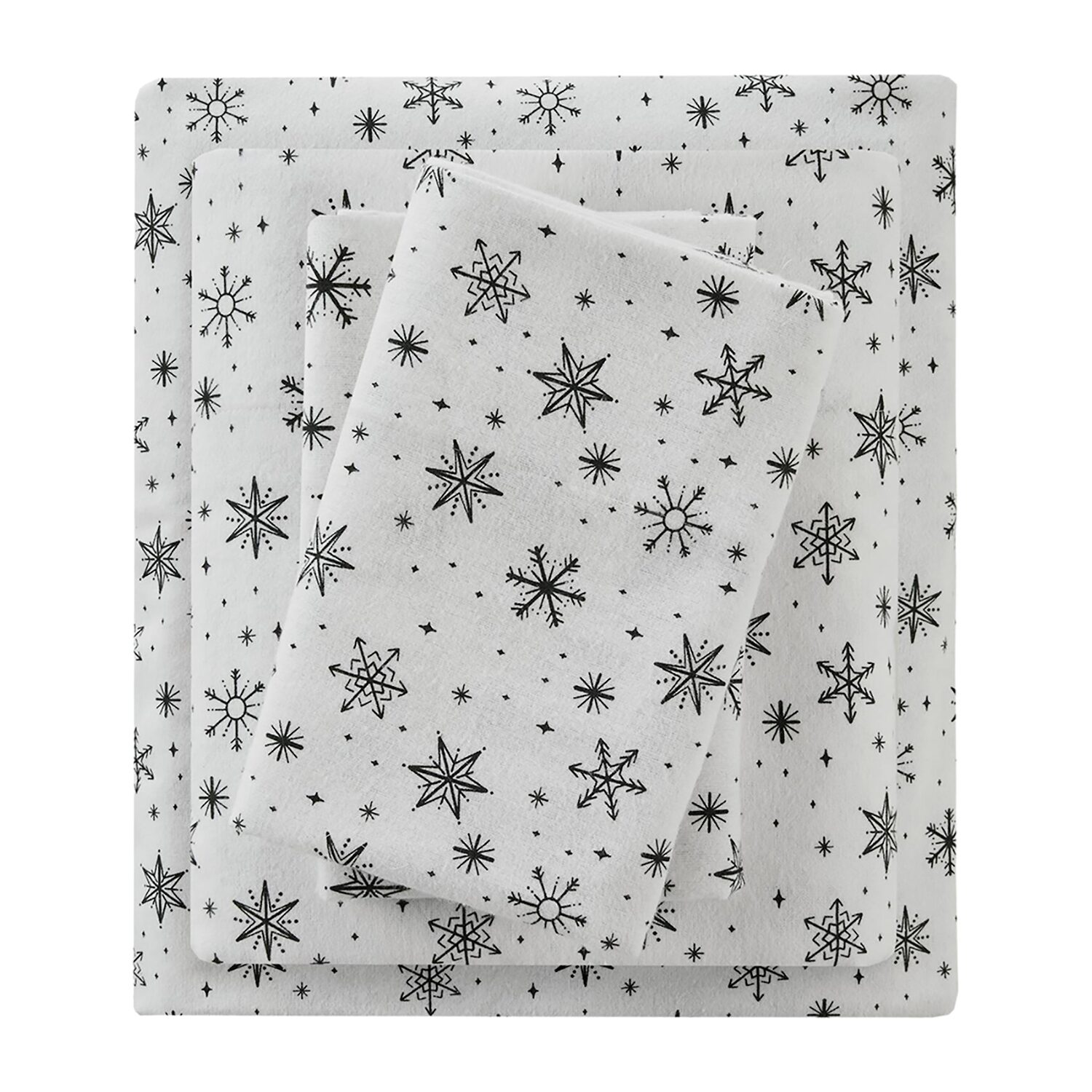 True North By Sleep Philosophy Flannel Sheet Set