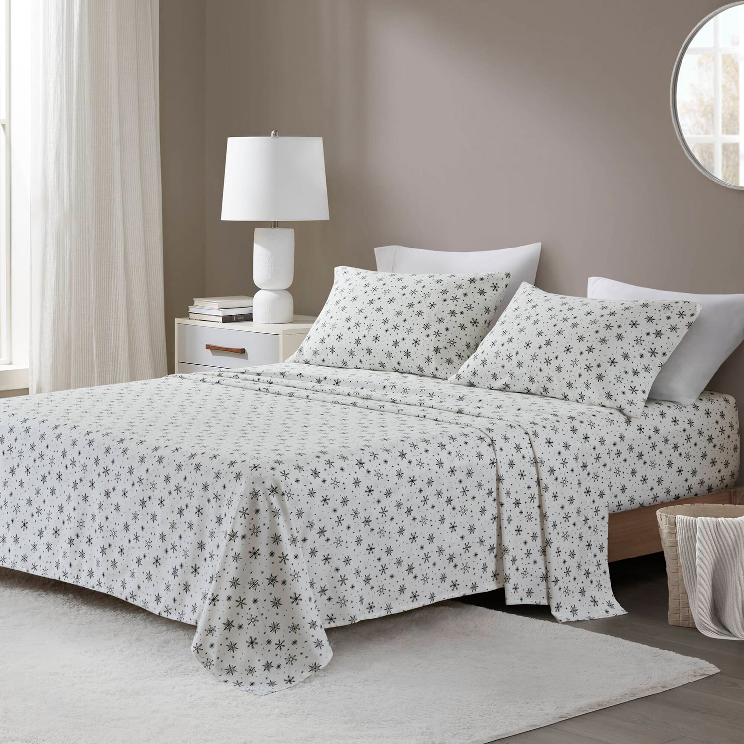 True North By Sleep Philosophy Flannel Sheet Set