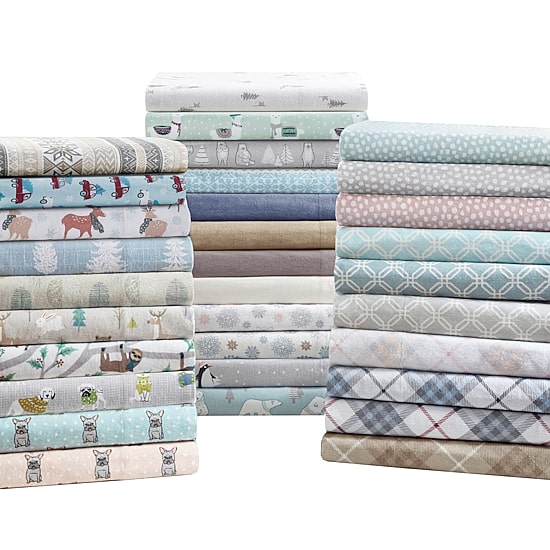 True North By Sleep Philosophy Flannel Sheet Set