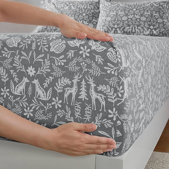 True North By Sleep Philosophy Flannel Sheet Set