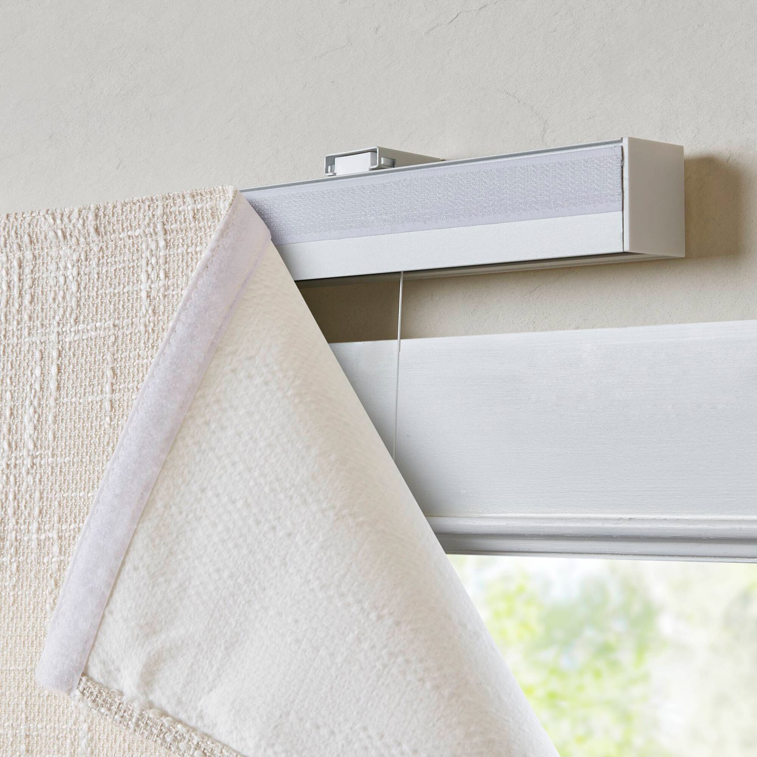 Madison Park Quincy Cordless Room Darkening Roman Shade