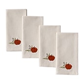 Lenox Harvest Pumpkins 4 Pack Napkins
