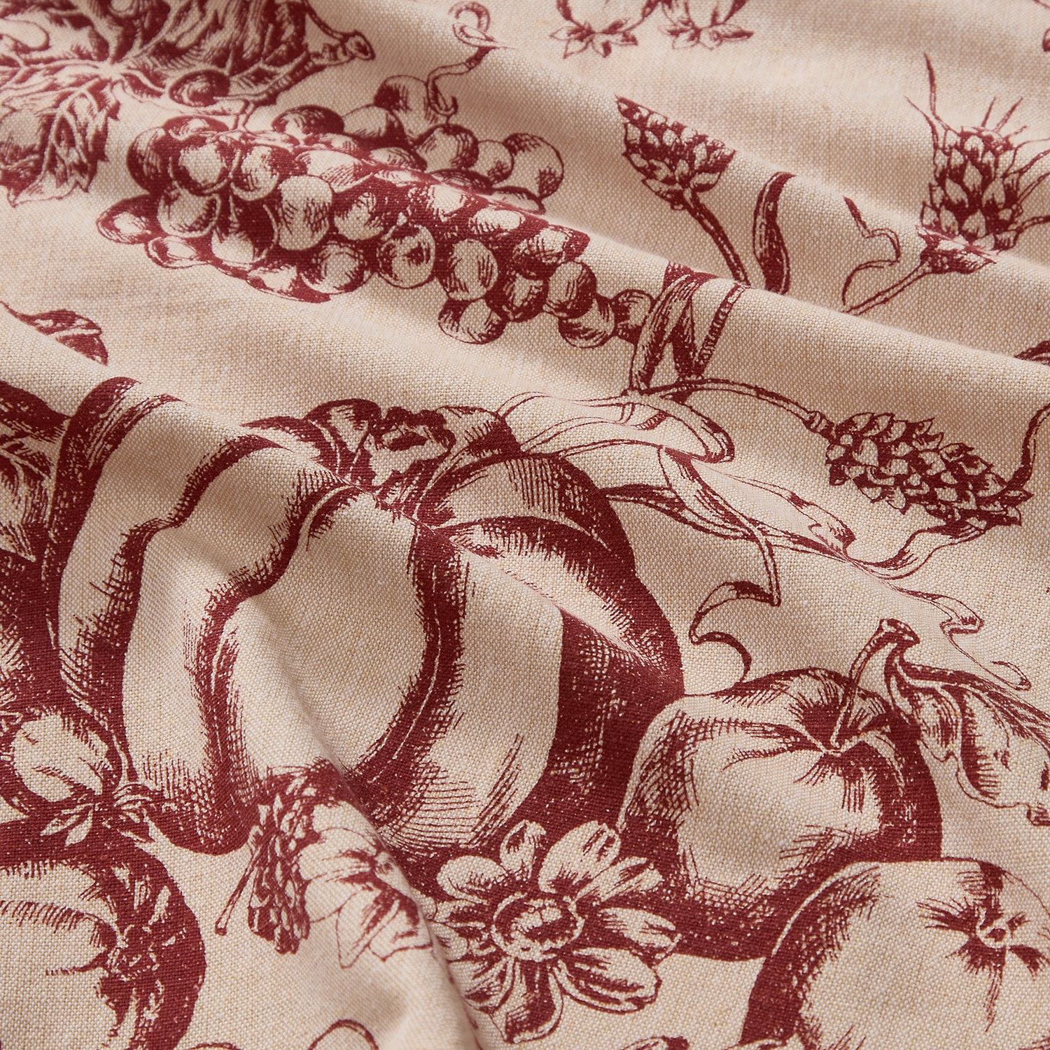 Lenox Pumpkin Toile 4 Pack Napkins