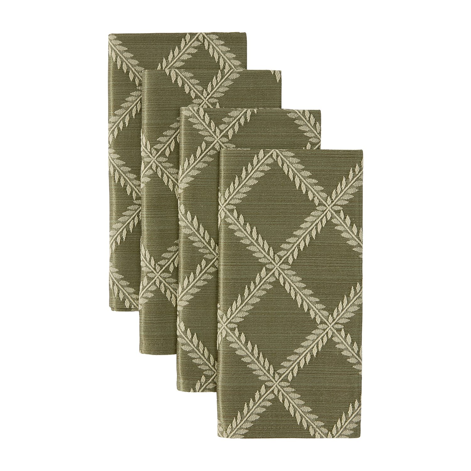 Lenox Laurel Leaf 4 Pack Napkins