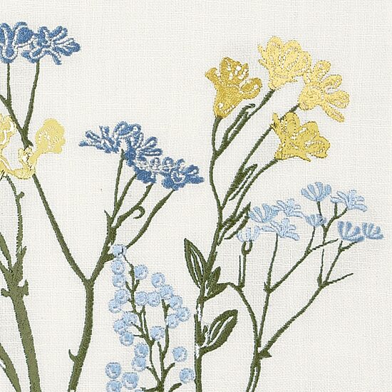 Lenox Wildflowers Bordered 4 Pack Napkins