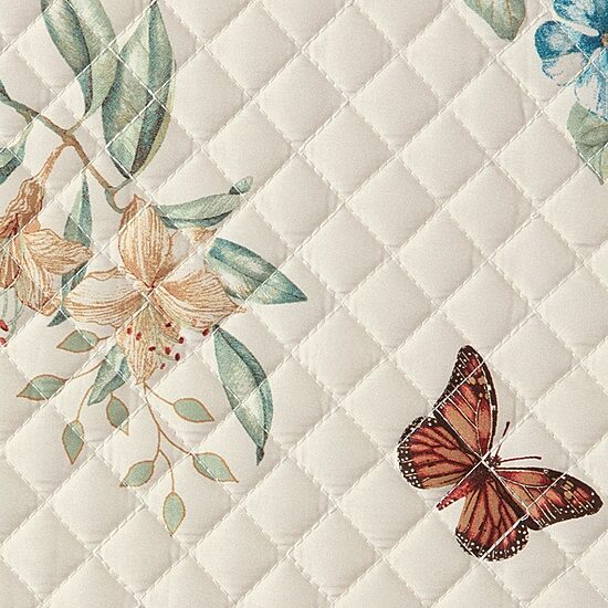 Lenox Butterfly Meadow Fall Quilted Table Runner