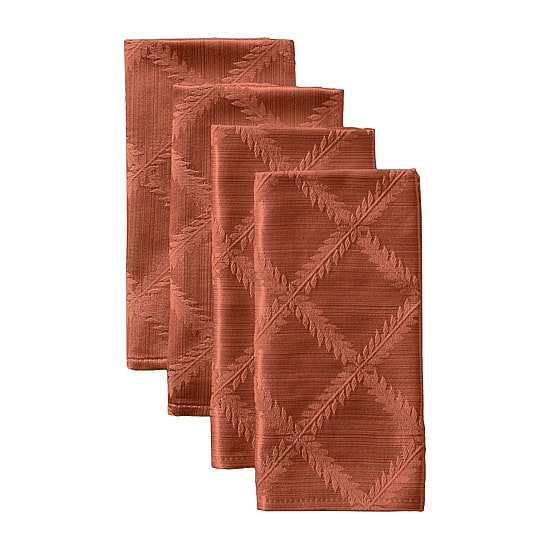 Lenox Laurel Leaf 4 Pack Napkins