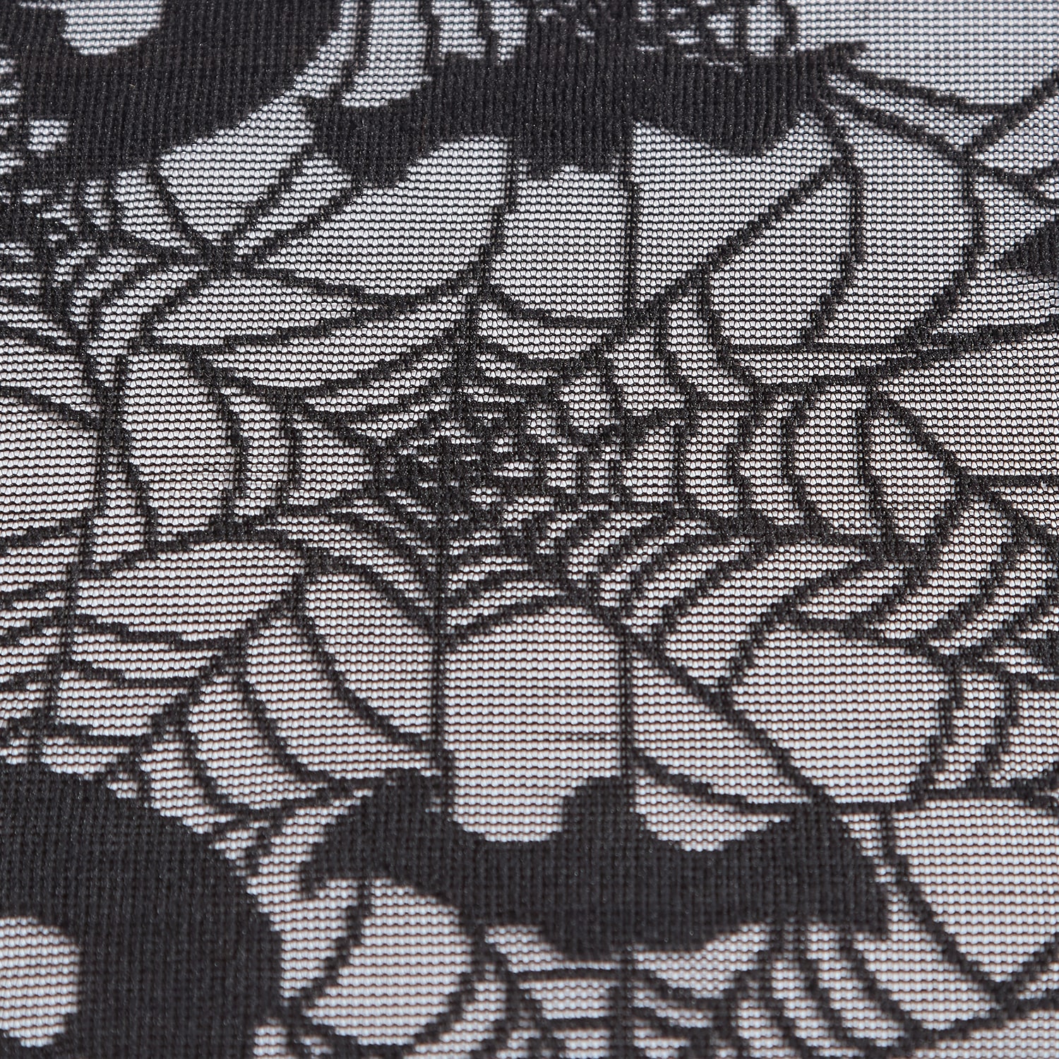 Threadmade Wildflowers Bordered Table Runner