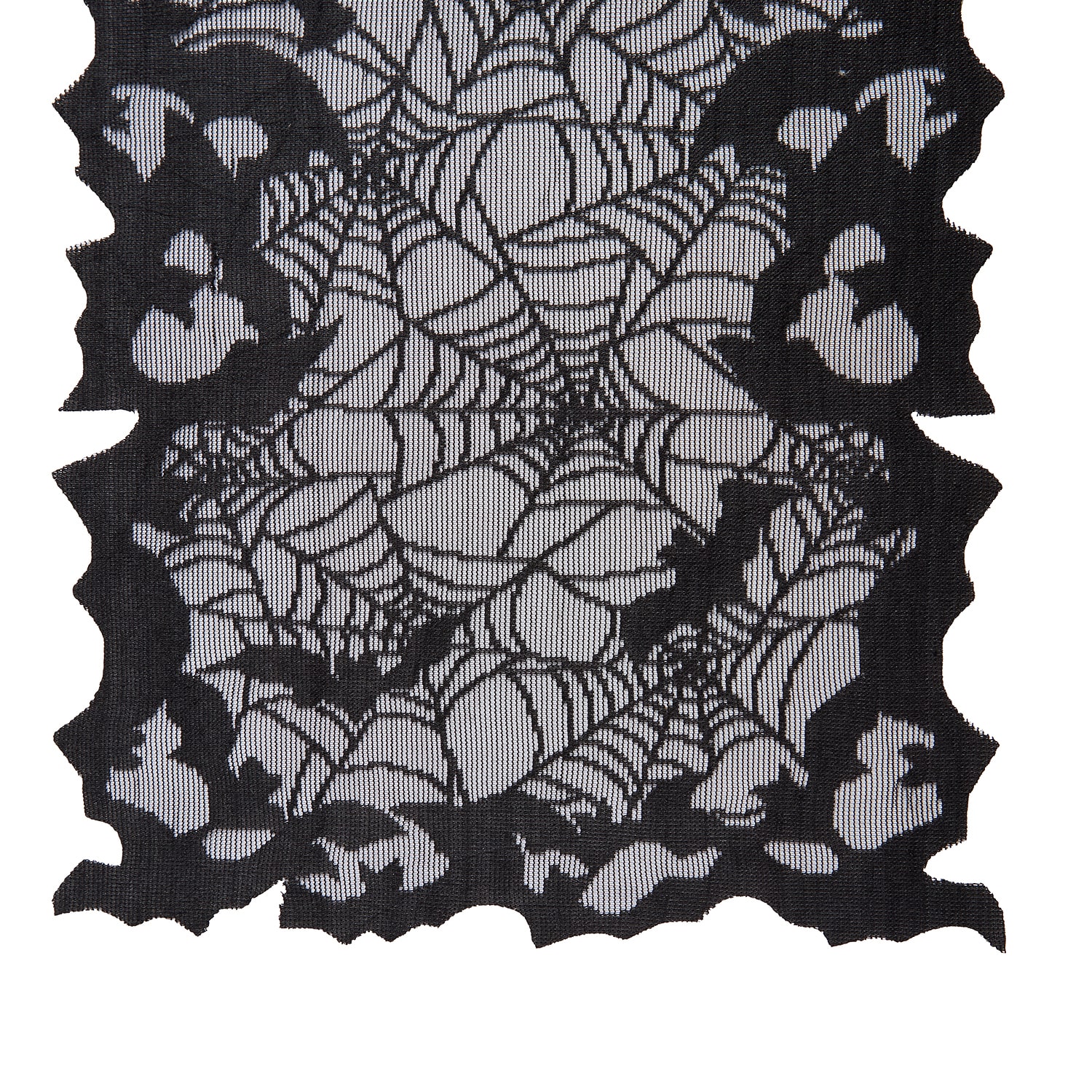 Threadmade Wildflowers Bordered Table Runner