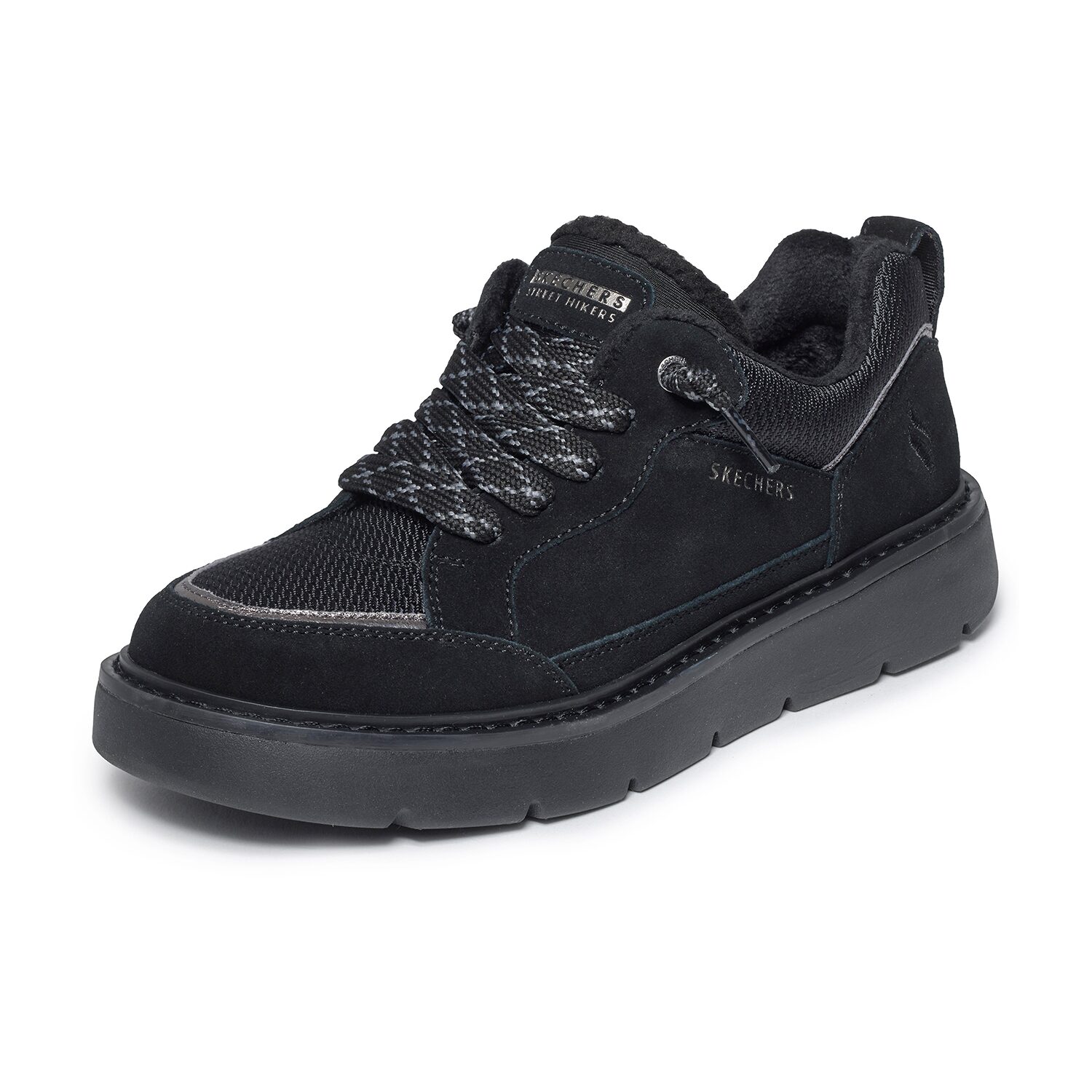 Skechers Keepsakes Cozy Street Hiker Womens Hiking Shoes