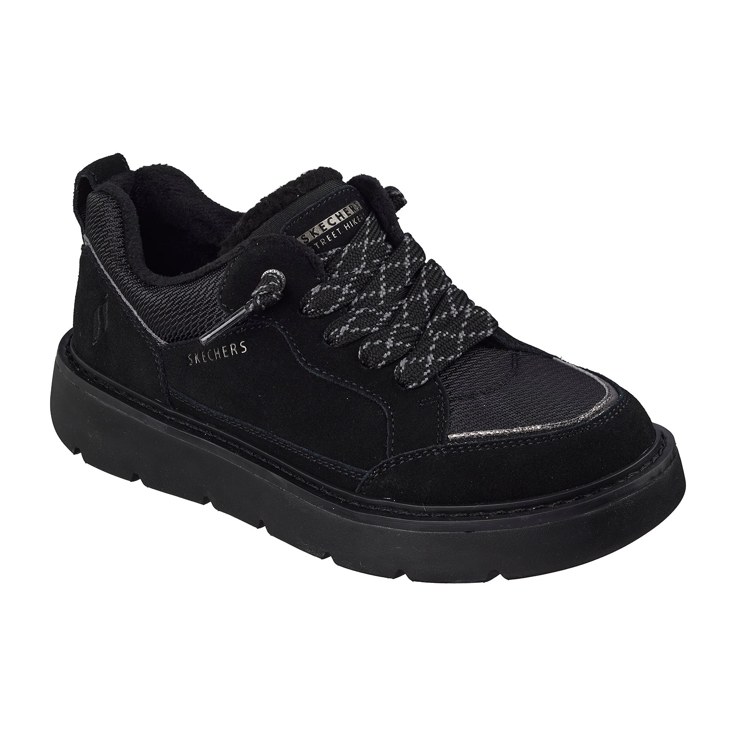 Skechers Keepsakes Cozy Street Hiker Womens Hiking Shoes