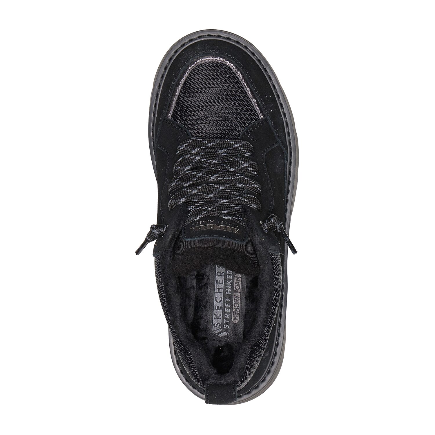 Skechers Keepsakes Cozy Street Hiker Womens Hiking Shoes