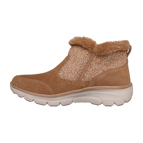Skechers Womens Relaxed Fit Easy Going Cozy Lodge Flat Heel Winter Boots