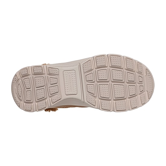 Skechers Womens Relaxed Fit Easy Going Cozy Lodge Flat Heel Winter Boots