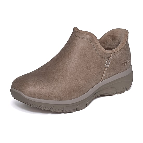 Skechers Easy Going Modern Hour 3 Womens Round Closed Toe Slip-On Shoe