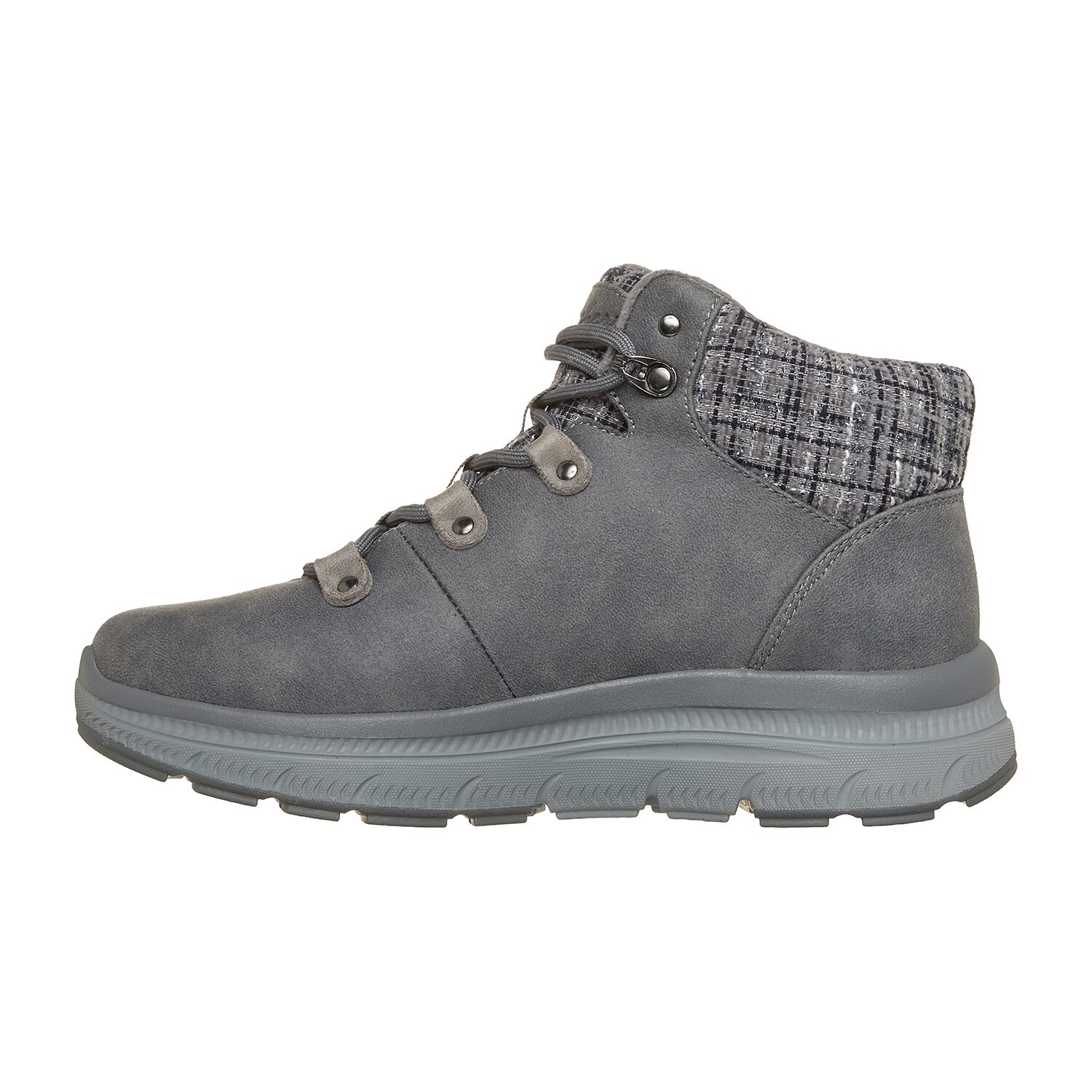 Skechers Womens Summits Plus Boot Flat Heel Winter Boots