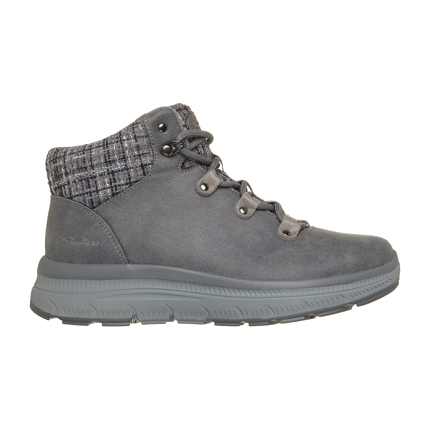 Skechers Womens Summits Plus Boot Flat Heel Winter Boots