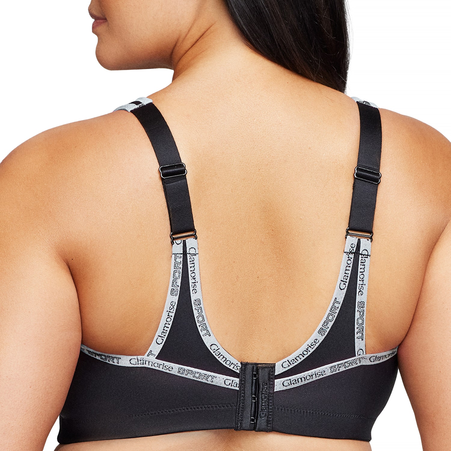 Glamorise No-Bounce Camisole Sports Wirefree Bra-1066
