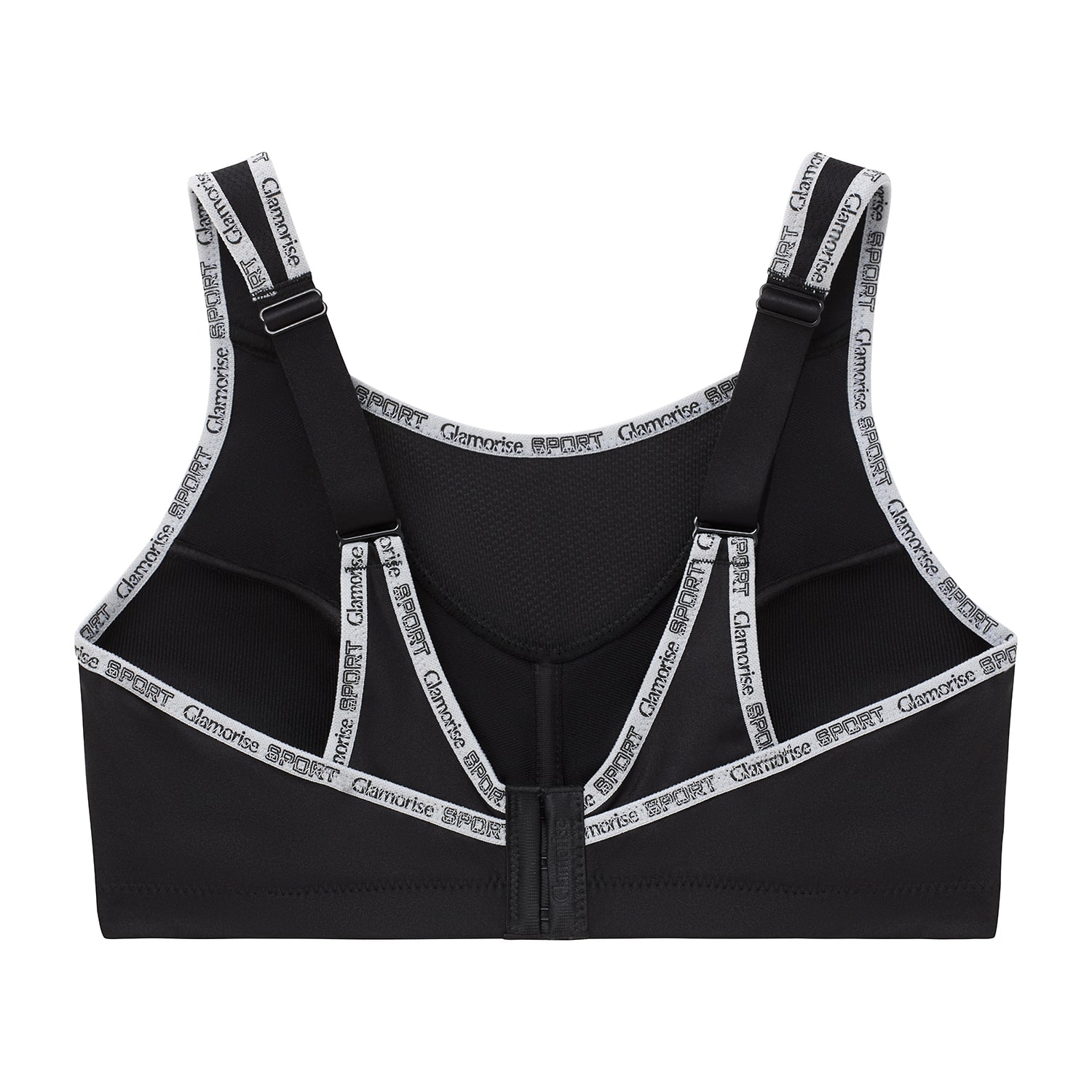 Glamorise No-Bounce Camisole Sports Wirefree Bra-1066